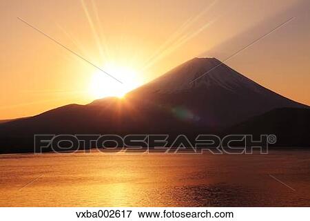 Mount Fuji View Large Photo Image Stock Photo - Mount Fuji. Fotosearch