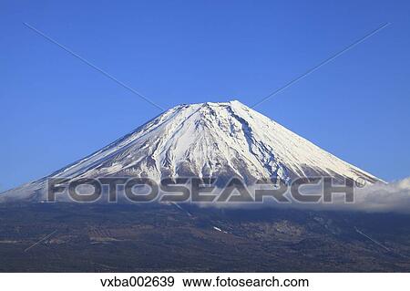 Stock Photo - Mount Fuji. Fotosearch