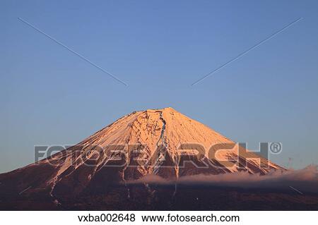 Mount Fuji View Large Photo Image Stock Photo - Mount Fuji. Fotosearch