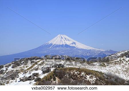 Stock Photo - Mount Fuji. Fotosearch