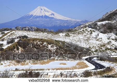 Stock Photo - Mount Fuji. Fotosearch