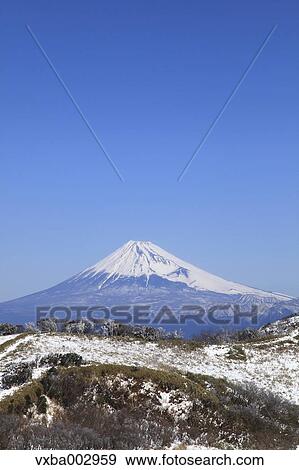 Mount Fuji View Large Photo Image Stock Photo - Mount Fuji. Fotosearch