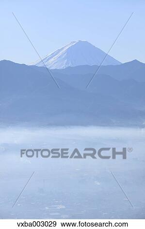 Stock Photo - Mount Fuji. Fotosearch