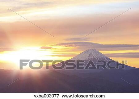 Mount Fuji View Large Photo Image Stock Photo - Mount Fuji. Fotosearch