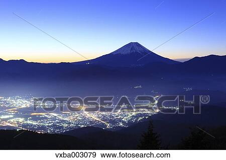Mount Fuji View Large Photo Image Stock Photo - Mount Fuji. Fotosearch