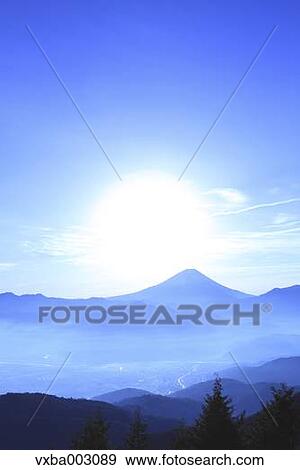 Mount Fuji View Large Photo Image Stock Photo - Mount Fuji. Fotosearch