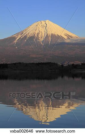 Stock Photograph - Mount Fuji. Fotosearch