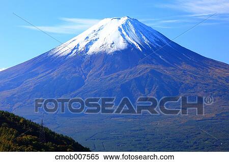 Stock Photography - Mount Fuji. Fotosearch