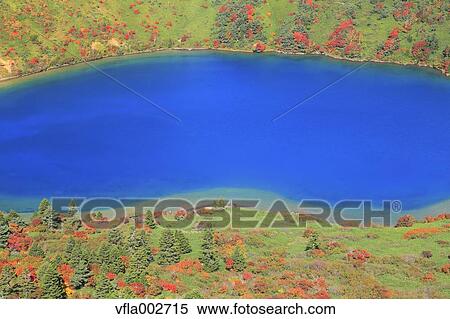 Stock Photography - Mount Issaikyo, Fukushima Prefecture. Fotosearch