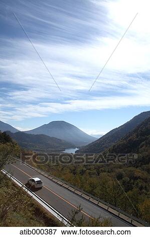 Mount Nantai, Tochigi Prefecture View Large Photo Image Stock Photo - Mount Nantai, Tochigi Prefecture. Fotosearch