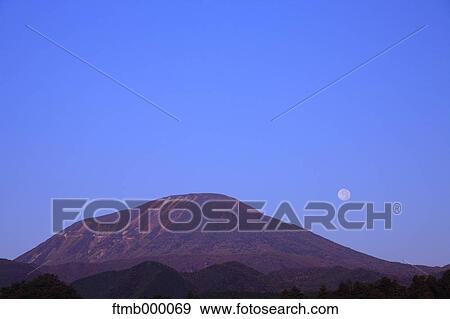 Mount Nantai, Tochigi Prefecture View Large Photo Image Stock Photo - Mount Nantai, Tochigi Prefecture. Fotosearch