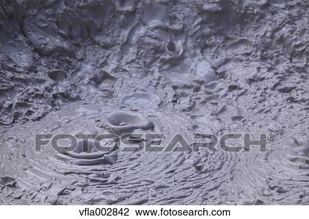 Mud volcano, Akita Prefecture View Large Photo Image Stock Image - Mud volcano, Akita Prefecture. Fotosearch