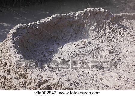 Mud volcano, Akita Prefecture View Large Photo Image Stock Image - Mud volcano, Akita Prefecture. Fotosearch