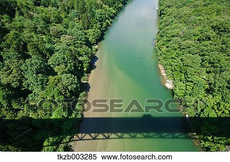 Nakatsu river, Gifu Prefecture View Large Photo Image Stock Photography - Nakatsu river, Gifu Prefecture. Fotosearch