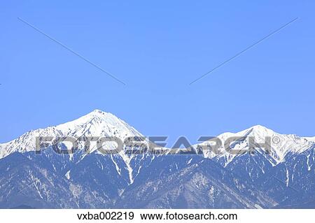 Northern Alps, Nagano Prefecture View Large Photo Image Stock Photo - Northern Alps, Nagano Prefecture. Fotosearch