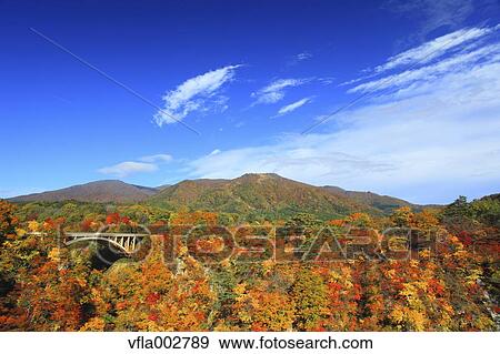 Stock Photo - Ofukasawa Bridge, Miyagi Prefecture. Fotosearch