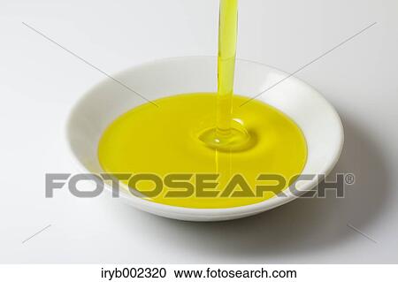 Stock Image - Olive oil. Fotosearch