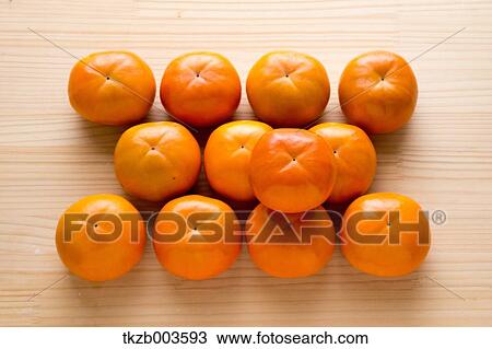 Stock Image - Persimmon. Fotosearch