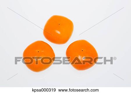Stock Photo - Persimmon. Fotosearch