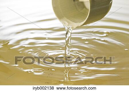 Pouring vinegar View Large Photo Image Stock Photo - Pouring vinegar. Fotosearch