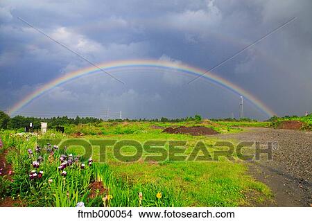 Rainbow View Large Photo Image Picture - Rainbow. Fotosearch