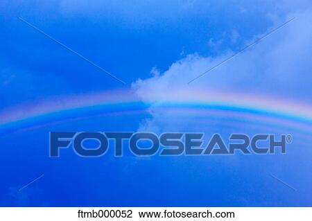 Rainbow View Large Photo Image Stock Image - Rainbow. Fotosearch