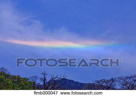Rainbow View Large Photo Image Stock Photo - Rainbow. Fotosearch