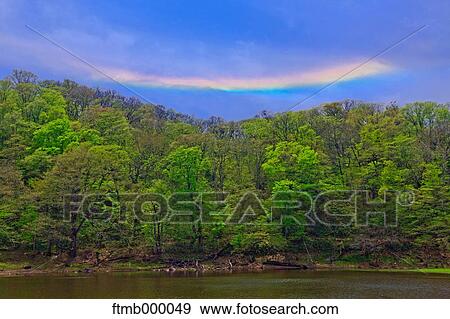 Rainbow View Large Photo Image Stock Photo - Rainbow. Fotosearch