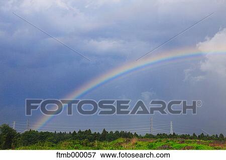 Stock Photo - Rainbow. Fotosearch