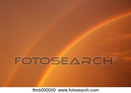 Rainbow View Large Photo Image Stock Photo - Rainbow. Fotosearch
