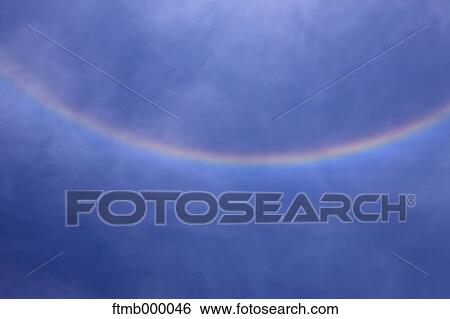 Rainbow View Large Photo Image Stock Photograph - Rainbow. Fotosearch