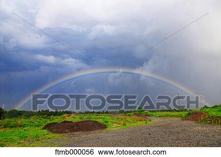 Stock Photograph - Rainbow. Fotosearch
