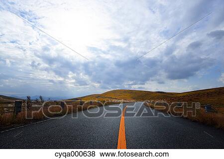 Road in the countryside View Large Photo Image Stock Photo - Road in the countryside. Fotosearch