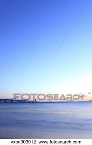 Sea and sky, Kanagawa Prefecture View Large Photo Image Stock Image - Sea and sky, Kanagawa Prefecture. Fotosearch