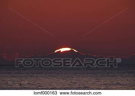 Sea at sunrise, Hokkaido View Large Photo Image Stock Image - Sea at sunrise, Hokkaido. Fotosearch