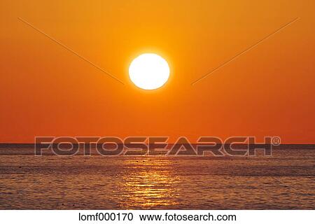 Sea at sunrise, Hokkaido View Large Photo Image Stock Image - Sea at sunrise, Hokkaido. Fotosearch