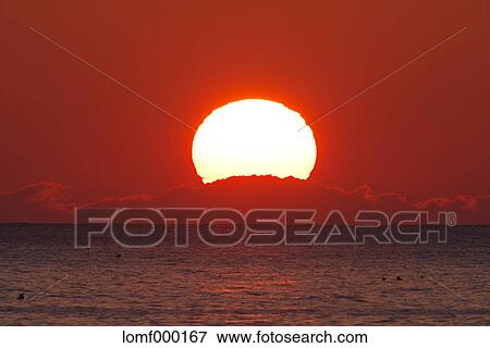 Sea at sunrise, Hokkaido View Large Photo Image Stock Photo - Sea at sunrise, Hokkaido. Fotosearch