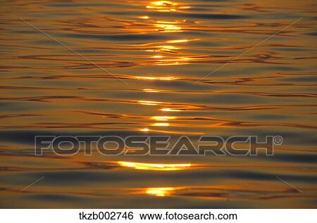 Sea at sunset View Large Photo Image Stock Photograph - Sea at sunset. Fotosearch