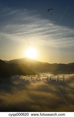 Sea of clouds View Large Photo Image Stock Image - Sea of clouds. Fotosearch