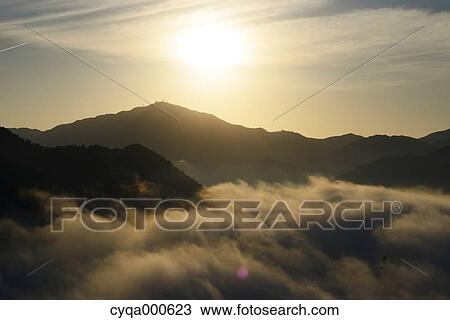 Sea of clouds View Large Photo Image Stock Image - Sea of clouds. Fotosearch