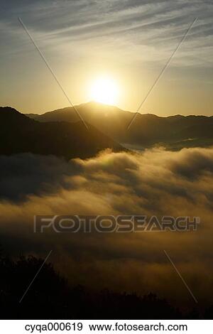 Sea of clouds View Large Photo Image Stock Photo - Sea of clouds. Fotosearch