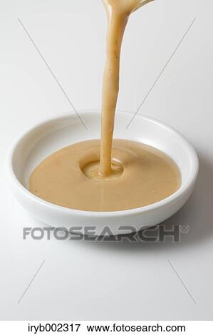 Stock Photo - Sesame sauce. Fotosearch