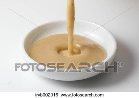 Stock Photograph - Sesame sauce. Fotosearch