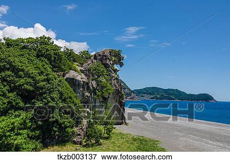 Stock Photo - Shichirimihama, Mie Prefecture. Fotosearch
