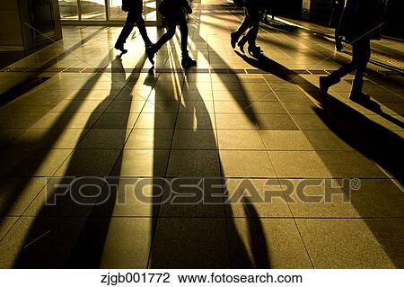 Silhouette of people walking View Large Photo Image Stock Image - Silhouette of people walking. Fotosearch