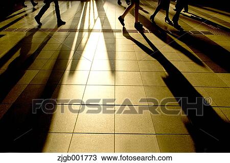 Silhouette of people walking View Large Photo Image Stock Image - Silhouette of people walking. Fotosearch
