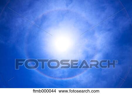 Picture - Sky and clouds. Fotosearch