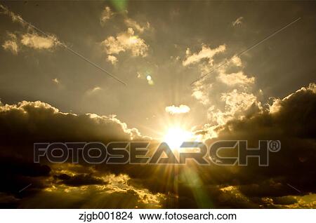 Picture - Sky and clouds. Fotosearch