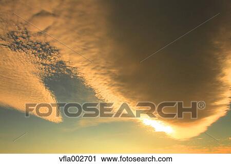 Stock Image - Sky and clouds. Fotosearch