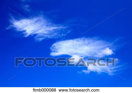 Stock Photo - Sky and clouds. Fotosearch
